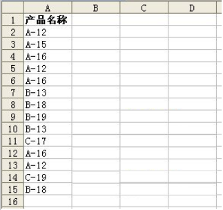从Excel表格筛选重复示例看如何应用高级筛选